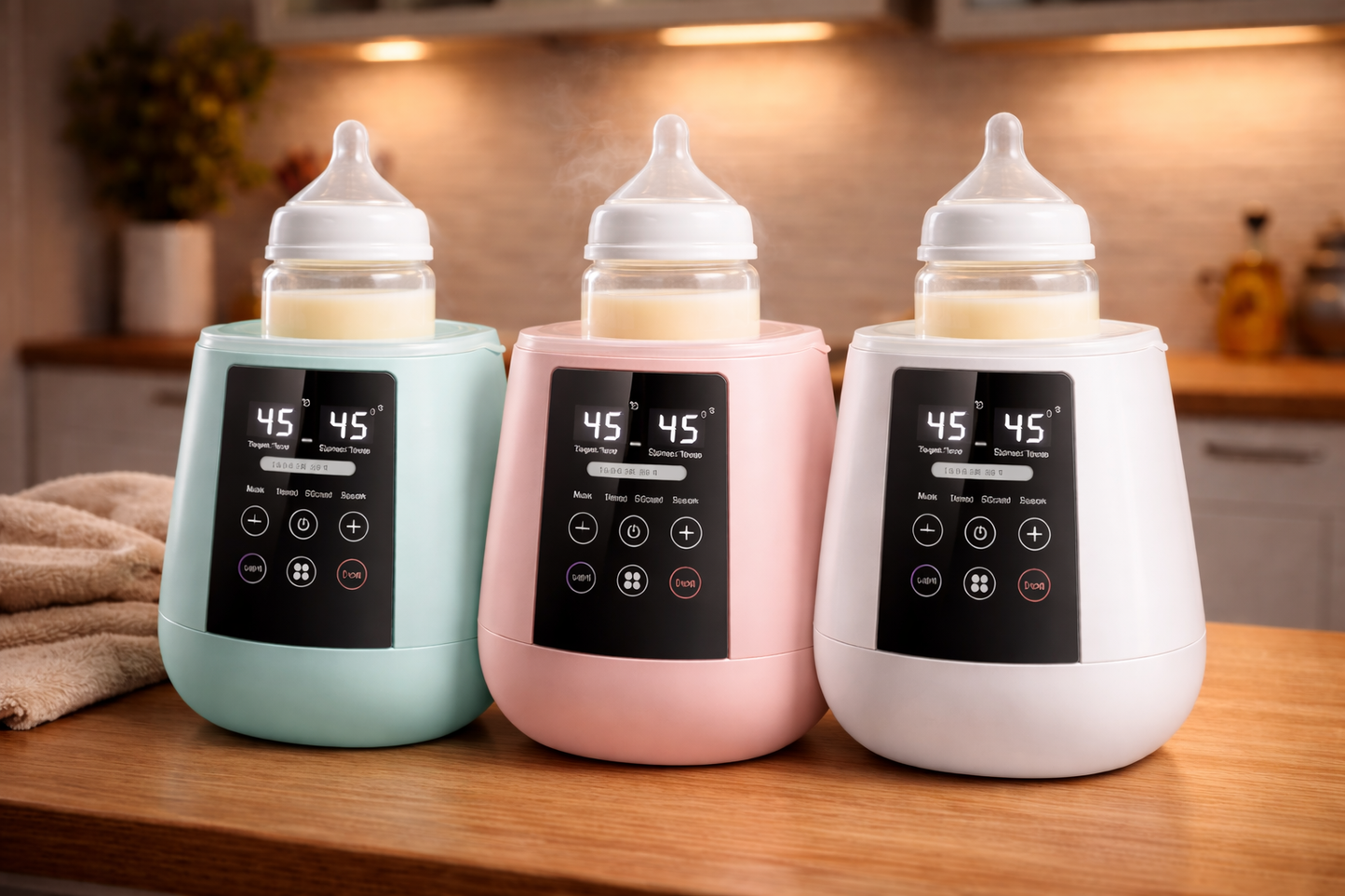 DROPDECK™ 6-IN-1 SMART BOTTLE WARMER