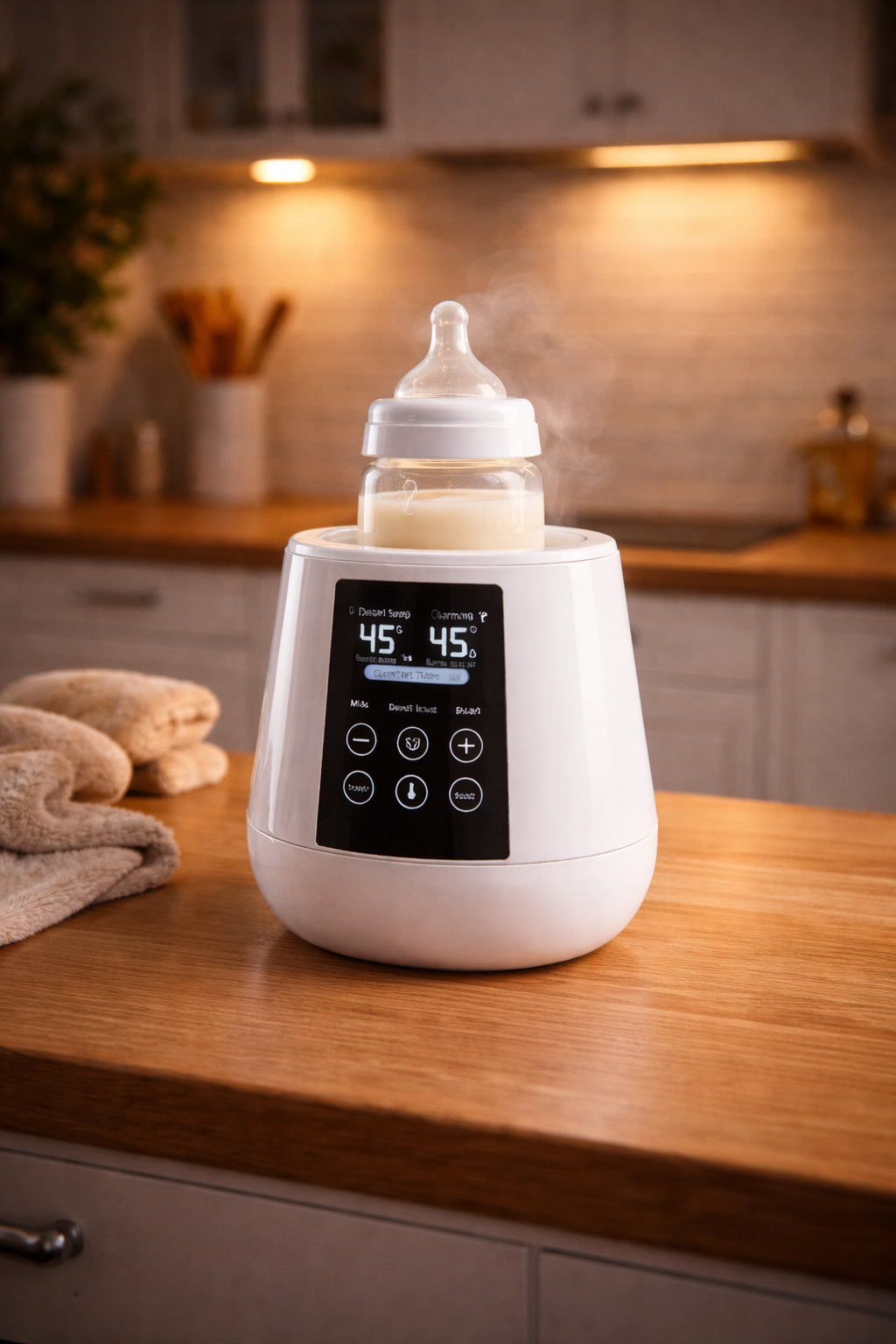DROPDECK™ 6-IN-1 SMART BOTTLE WARMER