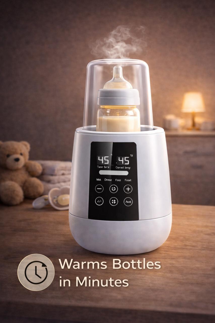 DROPDECK™ 6-IN-1 SMART BOTTLE WARMER