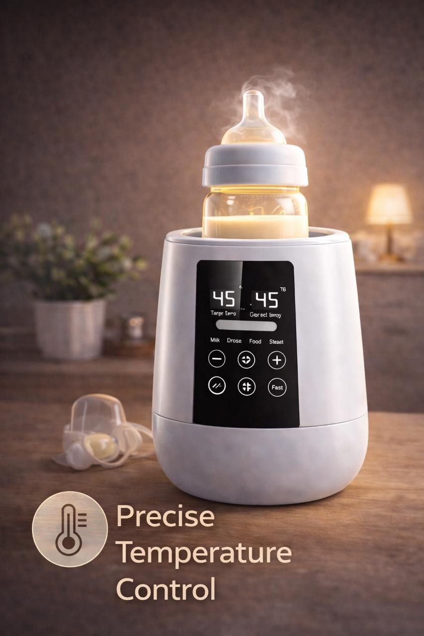 DROPDECK™ 6-IN-1 SMART BOTTLE WARMER