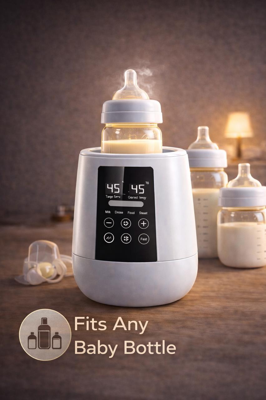 DROPDECK™ 6-IN-1 SMART BOTTLE WARMER