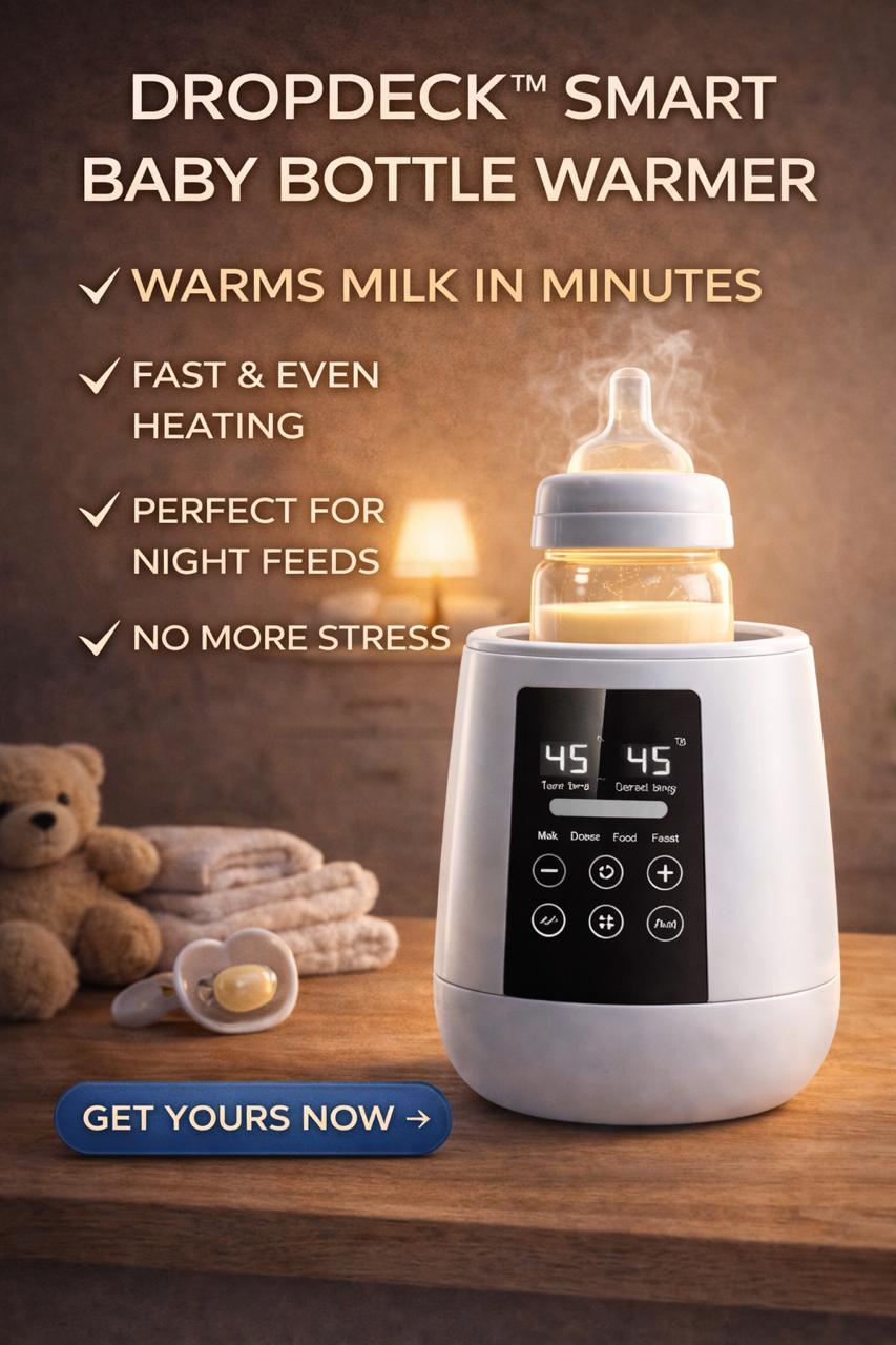 DROPDECK™ 6-IN-1 SMART BOTTLE WARMER